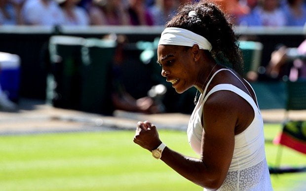 Williams va por su séptimo título en Wimbledon.