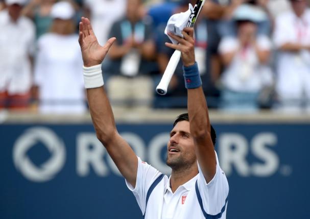 Djokovic podría  ganar por cuarta ocasión en Toronto.