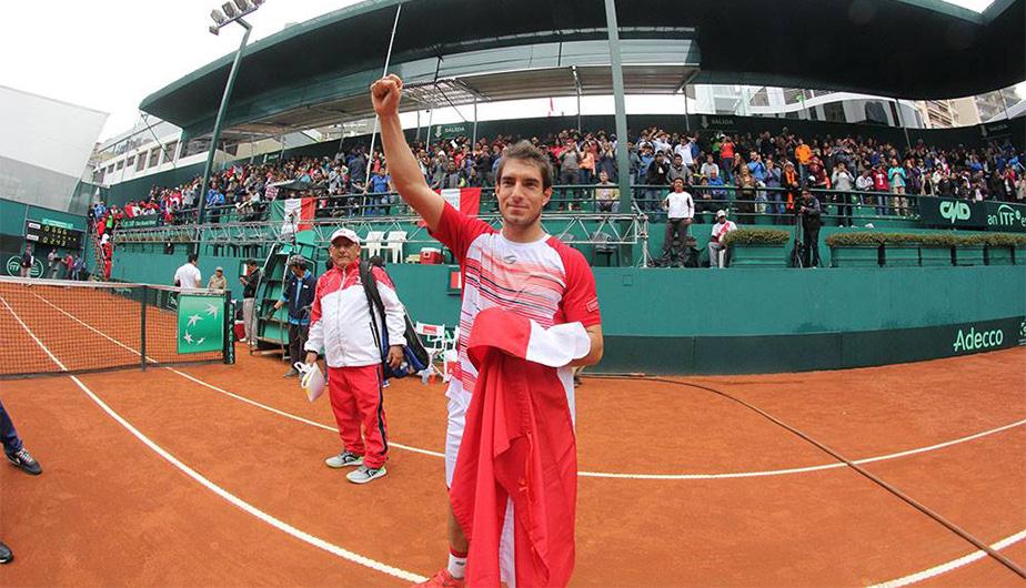 Mauricio Echazú le dio el punto definitivo al Perú sobre el conjunto mexicano.