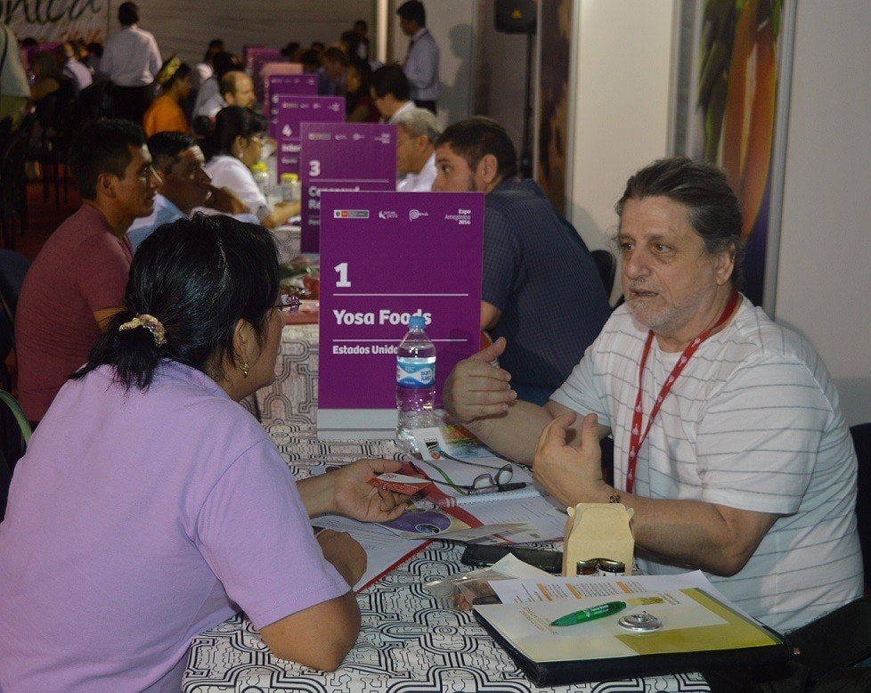 Empresarios peruanos ofrecieron productos de calidad en la Expoamazónica llevada a cabo en Tingo María.