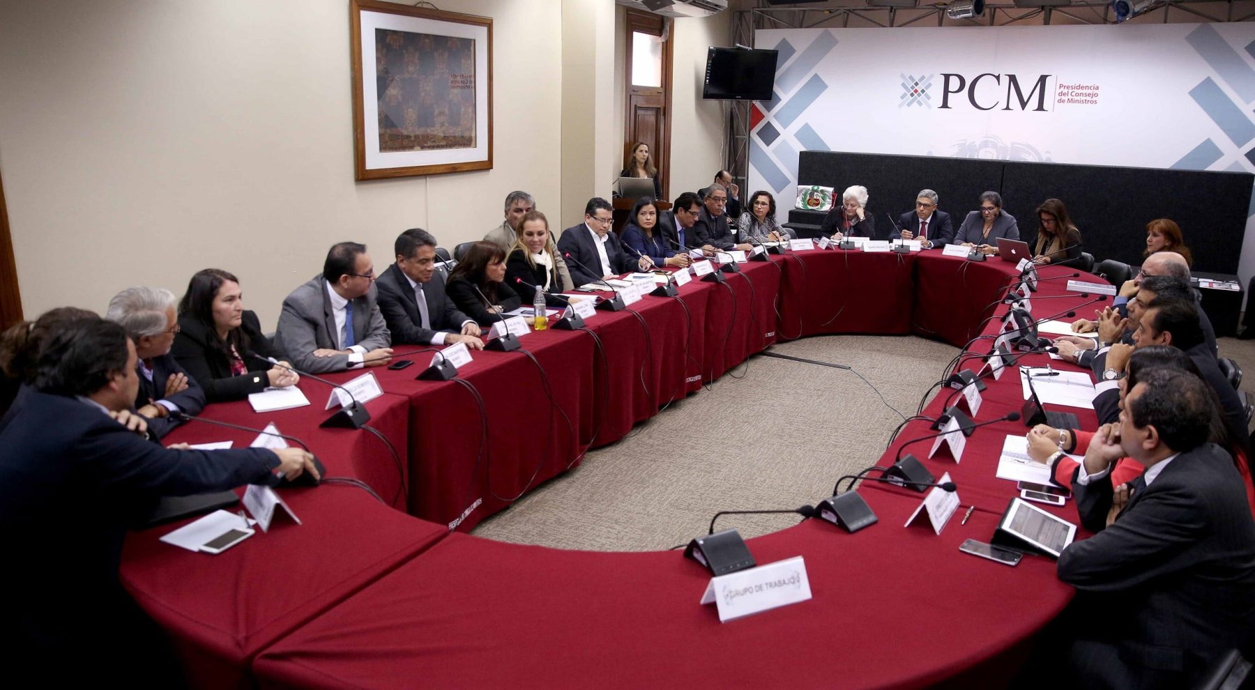 Se instaló comisión de transferencia entre gobiernos de Humala y PPK