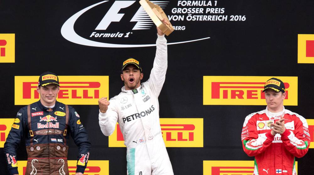 Hamilton quedó nuevamente cerca del líder Rosberg.