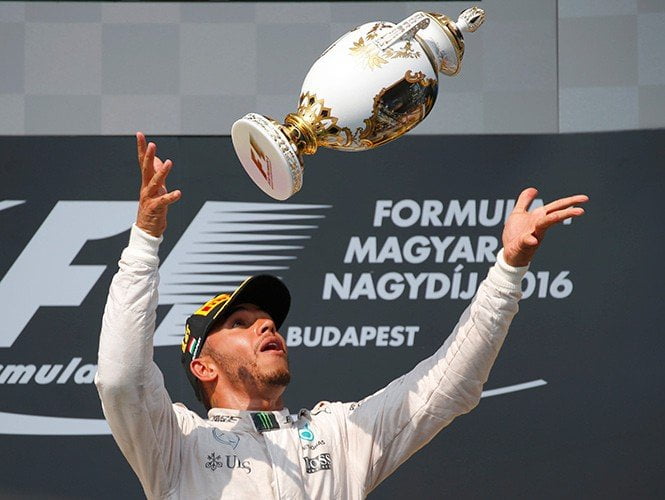 Hamilton ya domina la actual temporada de la Fórmula 1.