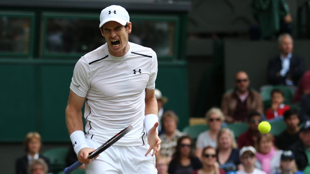 Murray sigue firme en su objetivo de llegar a la final de Wimbledon.