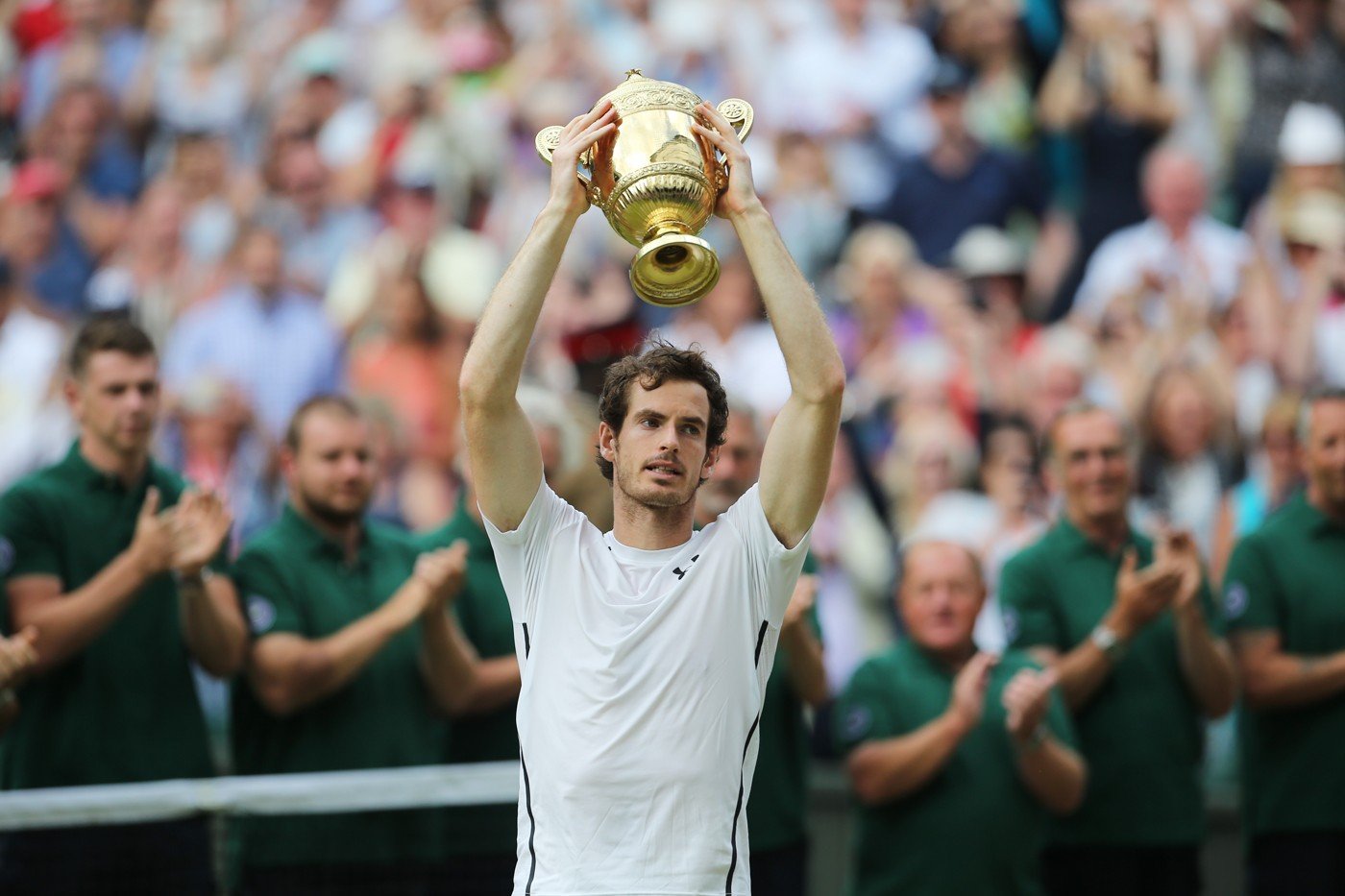 Andy Murray se consagró como el mejor de la edición 2016 de Wimbledon.