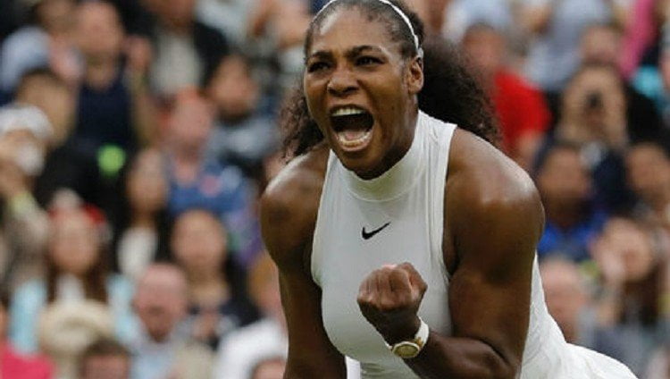 Serena Williams sacó adelante un duro compromiso contra su compatriota McHale.