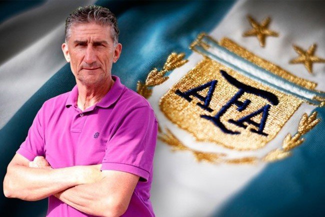 Bauza fue elegido por la AFA como nuevo DT de Argentina.