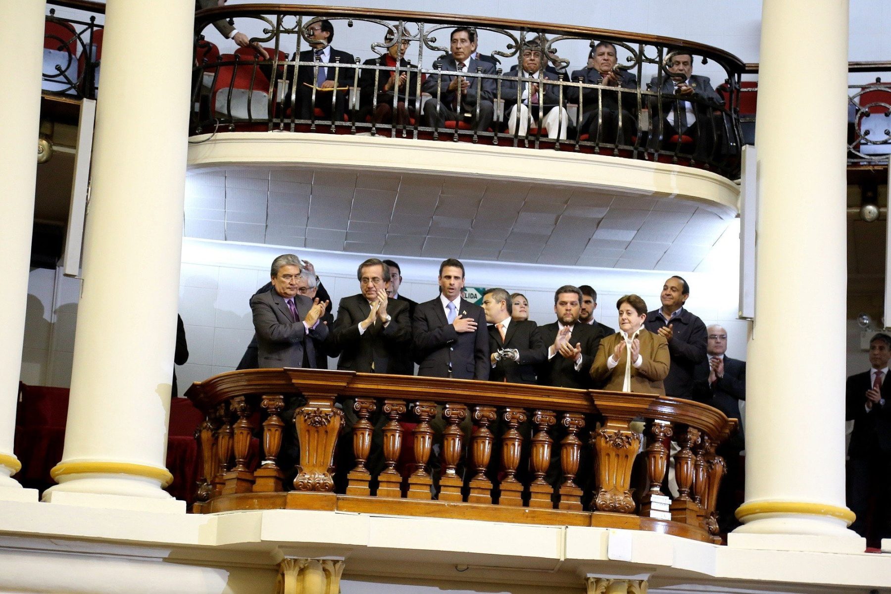 Congreso aprobó moción de solidaridad con Venezuela