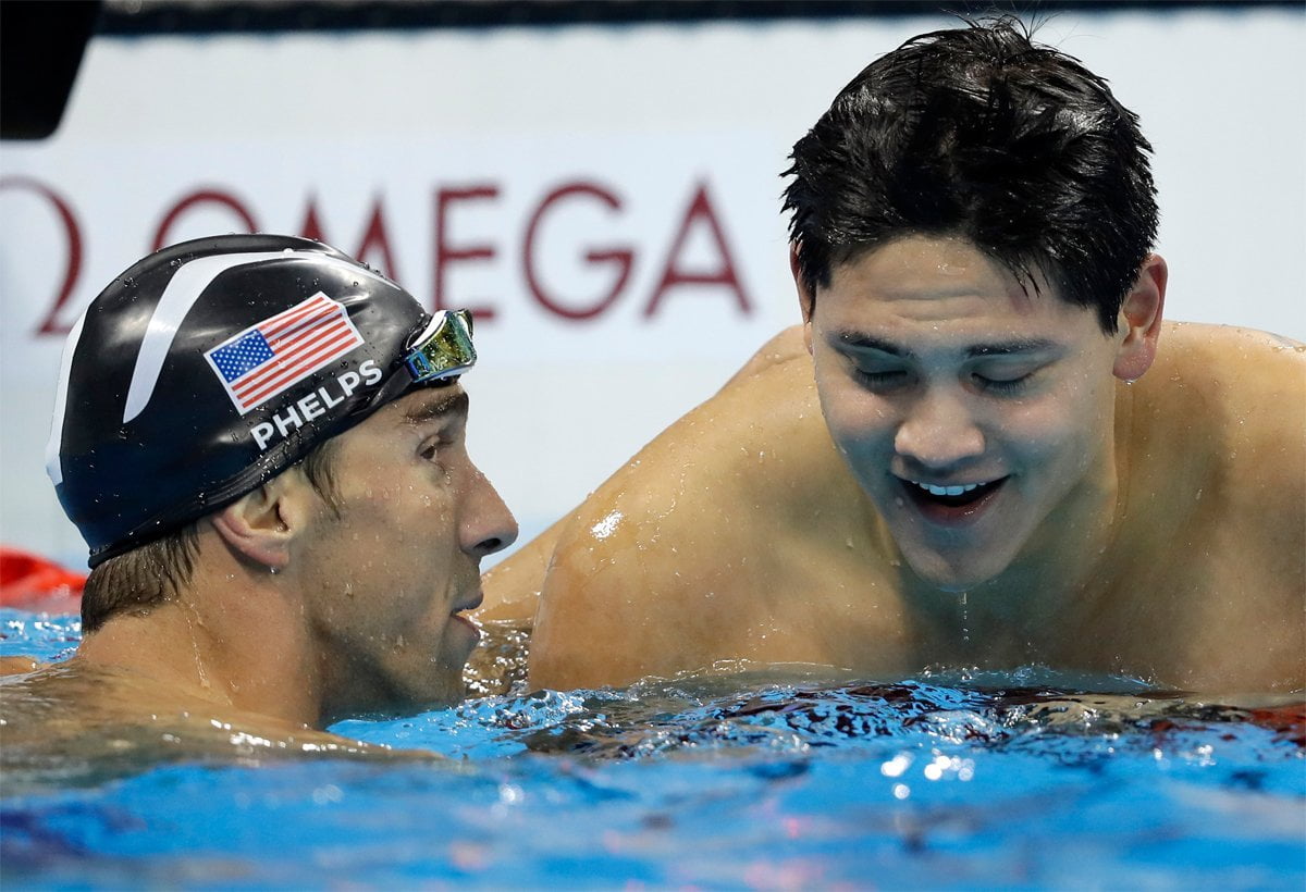 Michael Phelps pierde el oro ante Joseph Schooling de Singapur