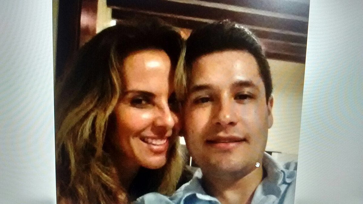 Aparece foto de Kate del Castillo con el hijo del 'Chapo' Guzmán