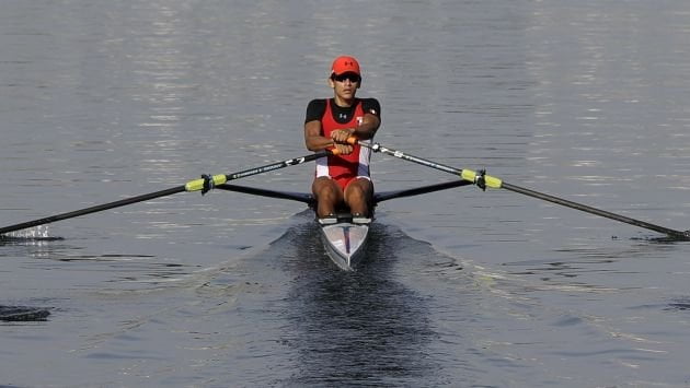 Renzo León  ya tiene oportunidad de intentar una medalla en Río.