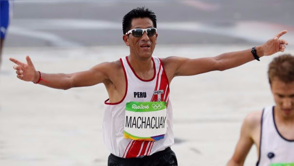 Raúl Machacuay fue el atleta peruano mejor ubicado en la Maratón de Río.