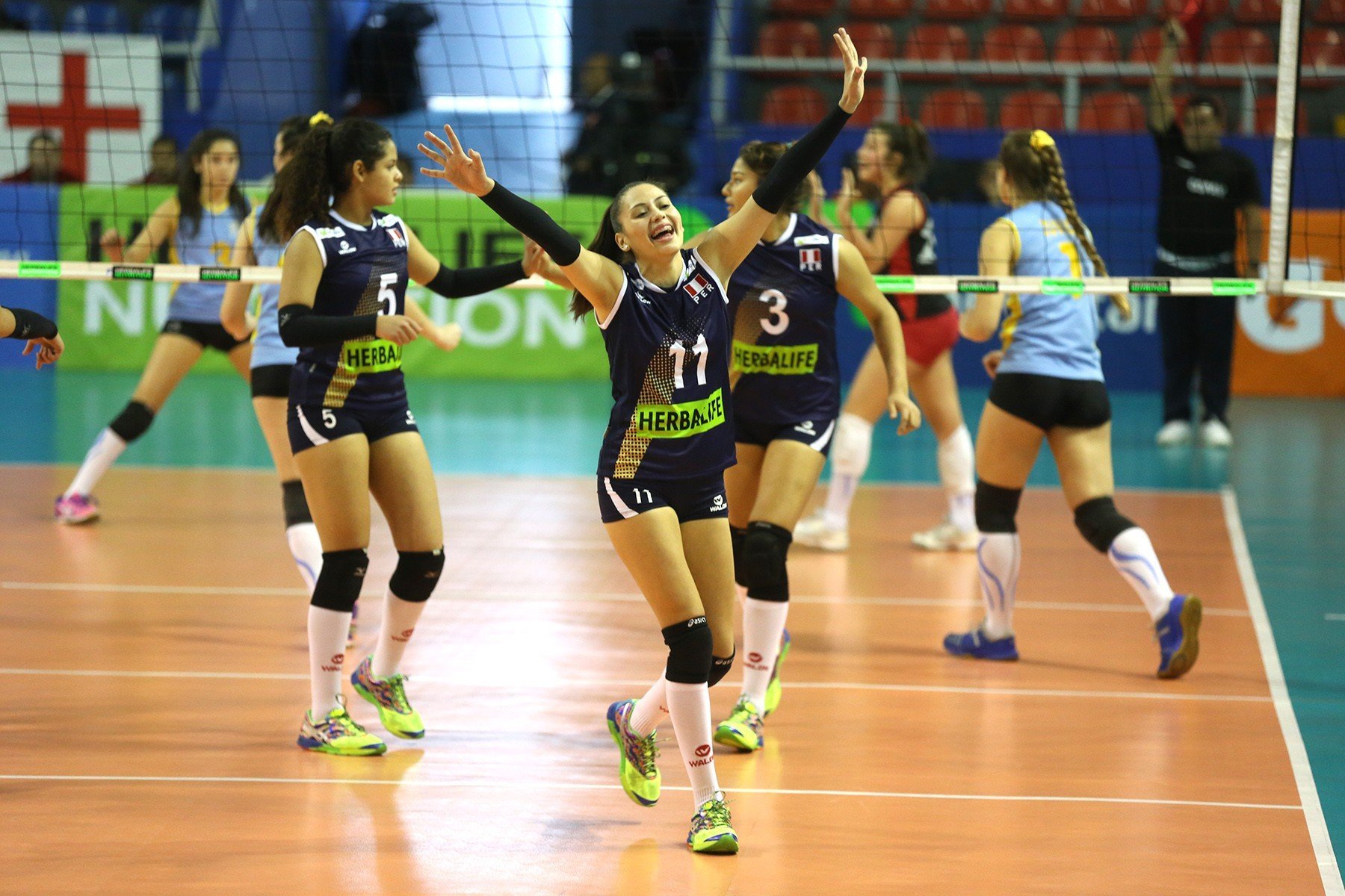 Perú celebró un nuevo triunfo en el Sudamericano Sub 18.