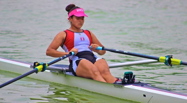 Camila Valle puso fin a su participación en Río 2016.