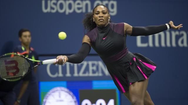 Serena Williams impuso su jerarquía en el inicio del US Open.