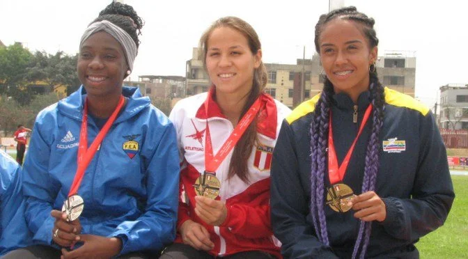 Diana Bazalar ganó medalla de oro con record nacional y sudamericano Sub 23 incluido.