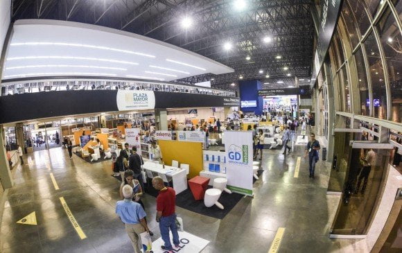 Perú presentó productos del sector construcción en importante feria colombiana.