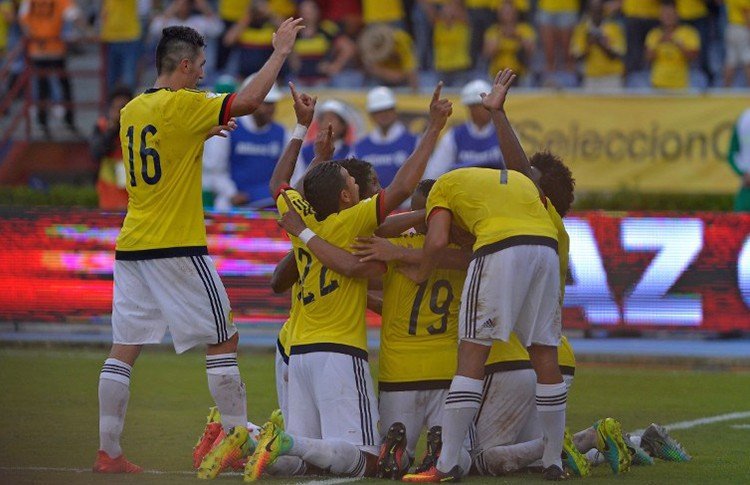 Los colombianos consiguieron una importante victoria por las clasificatorias Rusia 2018