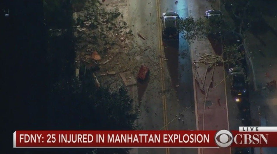 Explosión en Nueva York