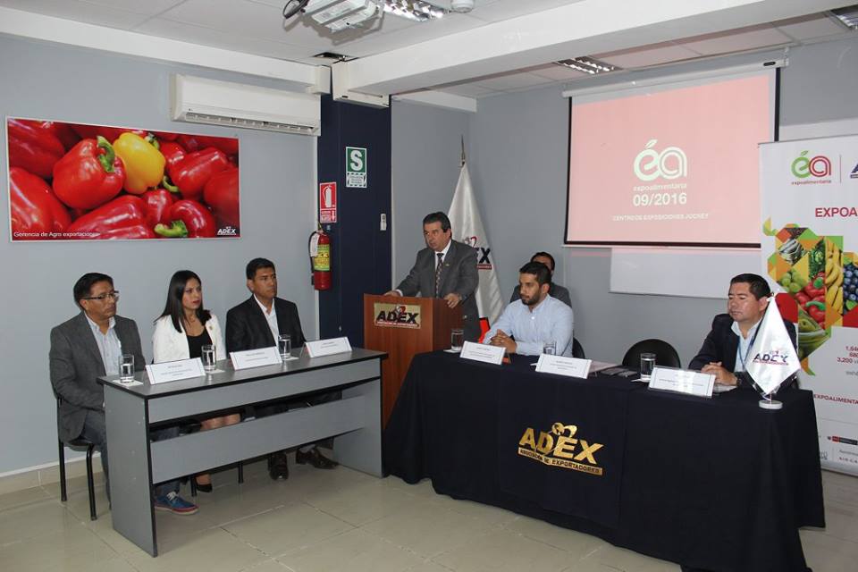 Empresarios del norte del país participarán en la Expoalimentaria 2016.