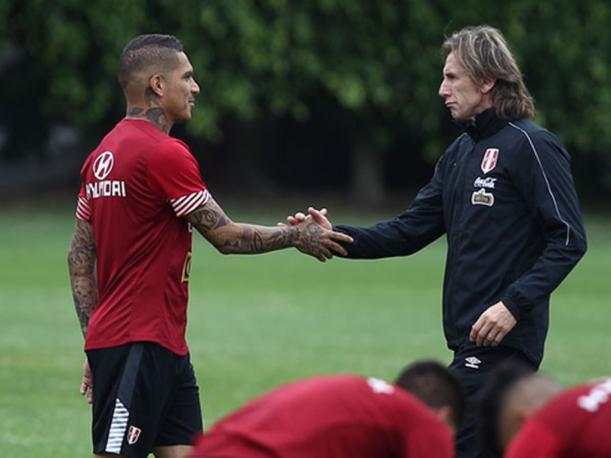 Paolo Guerrero es el referente de Ricardo Gareca en la selección peruana.