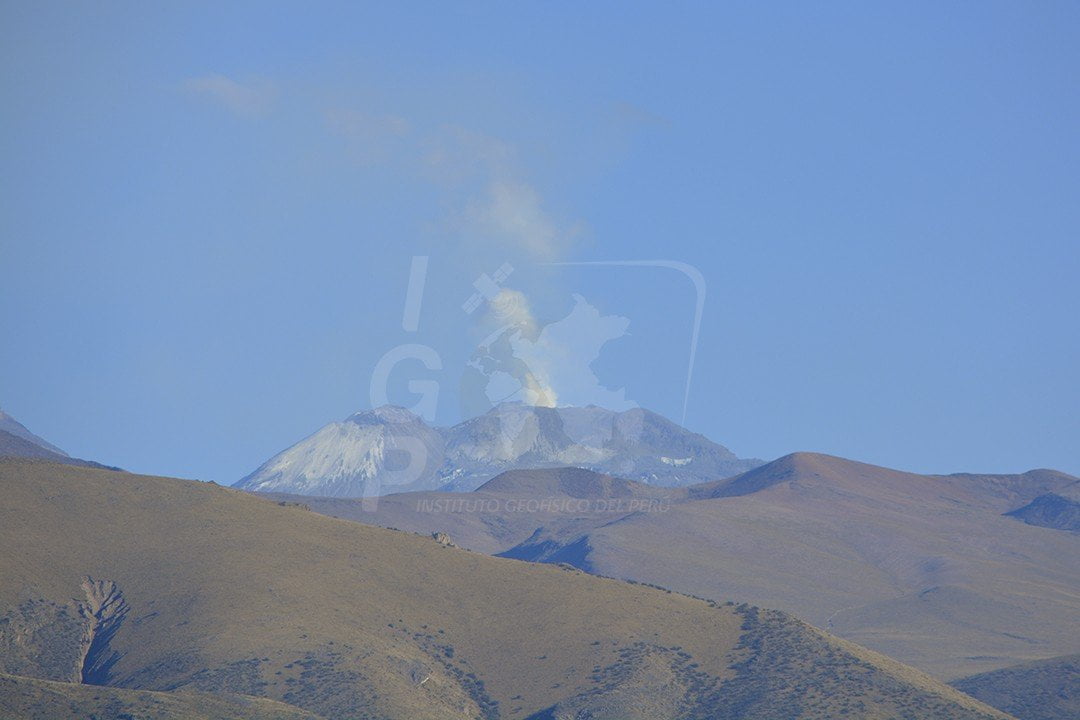 Volcán Sabancaya