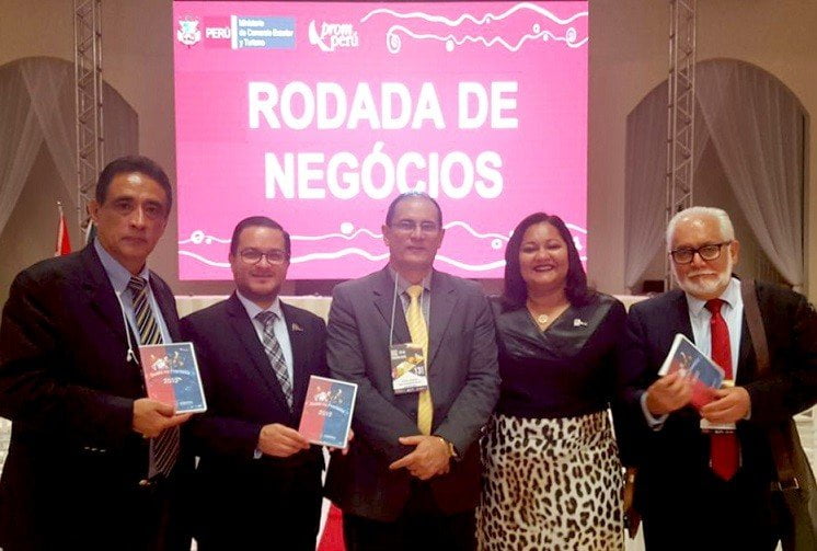 Empresarios peruanos establecieron negocios con sus pares brasileños en el Estado de Rondonia.