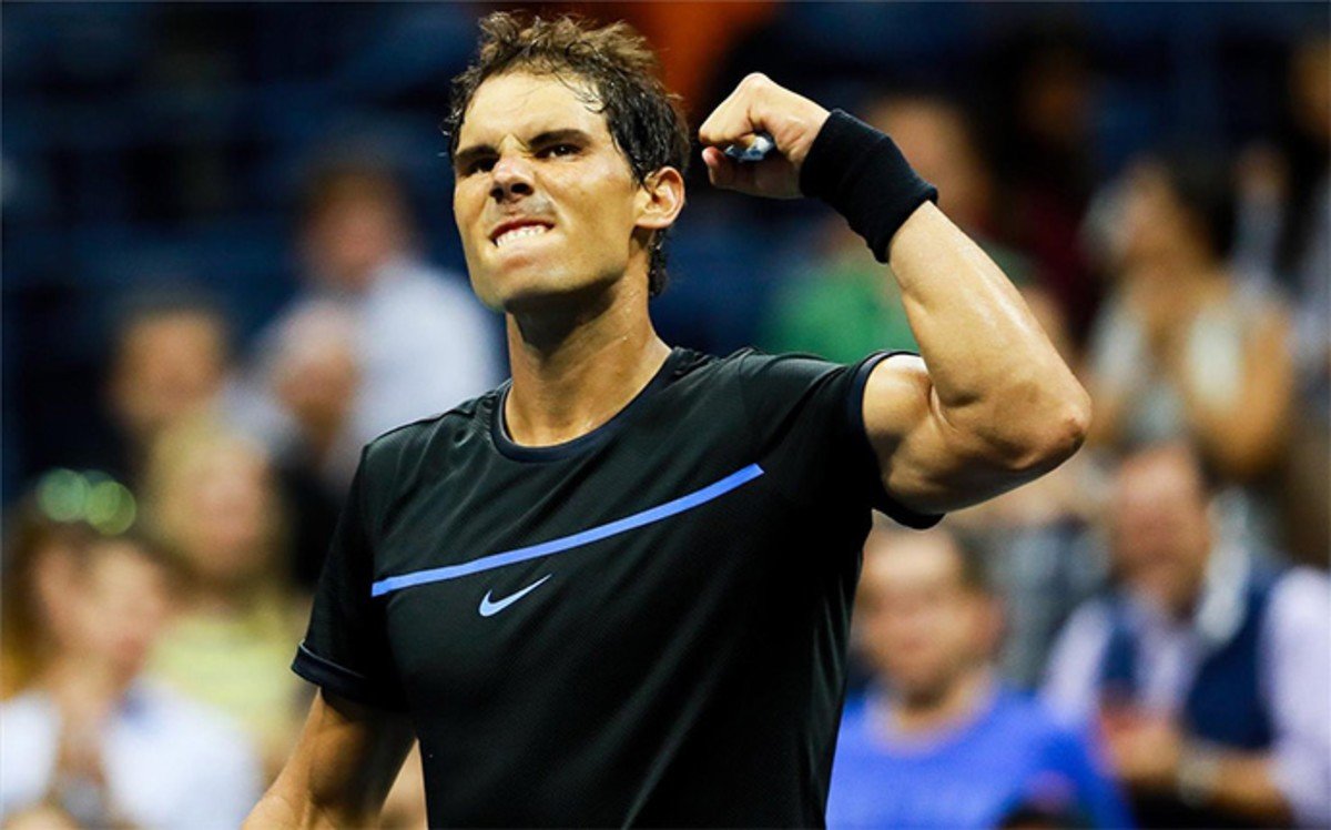 Rafael Nadal viene exhibiendo un gran nivel en el US Open.