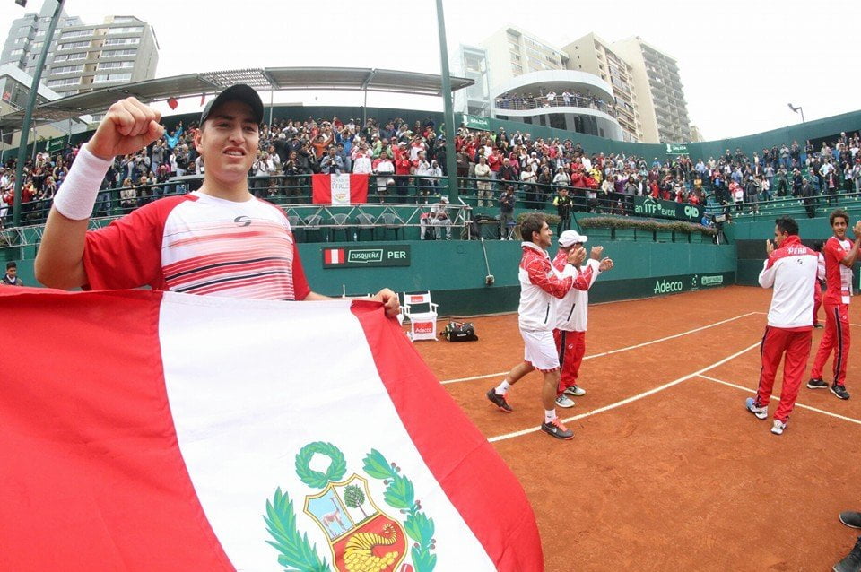 Perú ya está nuevamente en el Grupo I de la Zona Americana de la Copa Davis.