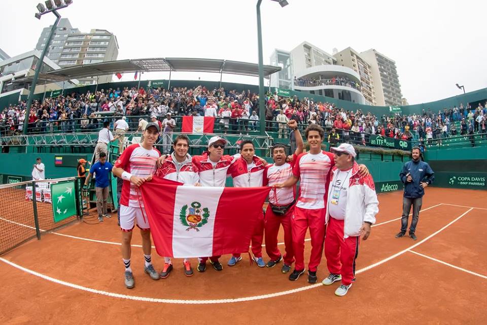 Perú se medirá ante los ecuatorianos en el inicio de la Copa Davis 2017.