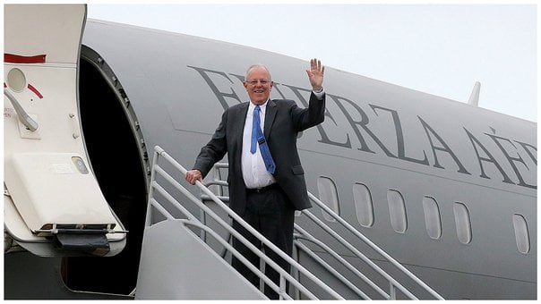 El Presidente  Kuczynski viajará a China y Estados Unidos en busca de inversiones.