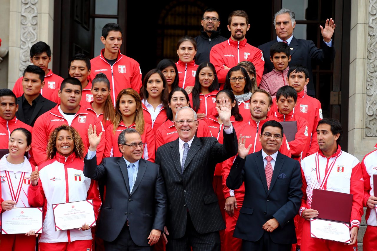 El presidente Kuczynski apoyará al deporte y cultura.