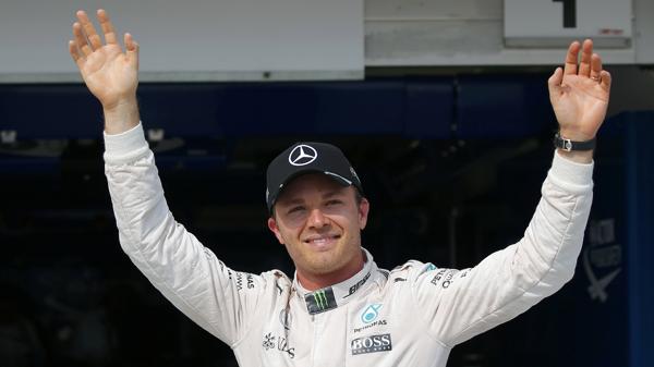 Rosberg dominó en Singapur y se convirtió otra vez en el líder de la clasificación de pilotos.