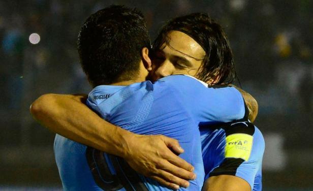 Uruguay volvió por la senda del triunfo y puede terminar como líder de la clasificación premundialistas al final de la fecha.