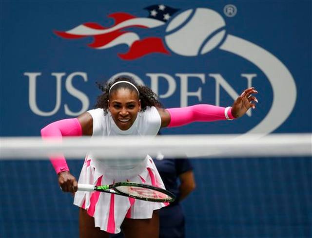 Serena Williams pasó sin apuros a los octavos.