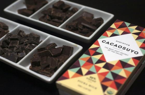 Prestiogiosa marca de chocolates peruanos ya vende sua productos en Florida.