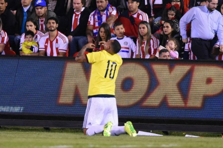 Cardona enmudeció el Defensores del Chaco de Paraguay con un gol en los minutos adicionales.