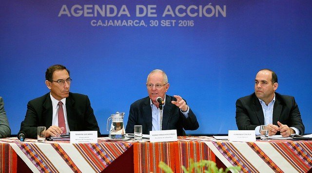 El agua es un tena prioritario para el presidente Kuczynski.