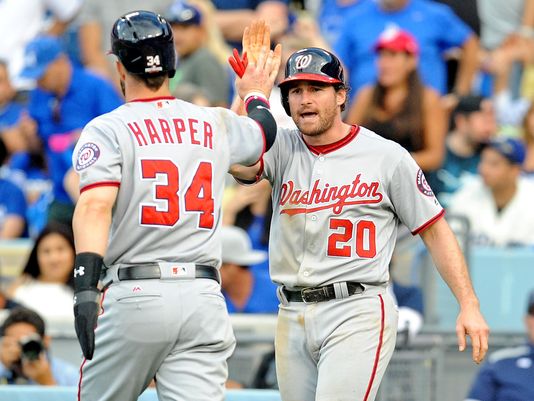 Los Nacionales quedaron a un paso de celebrar su pase a la Serie de Campeonato.