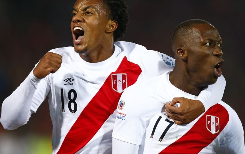 Fútbol, Perú, FPF, Ricardo Gareca, Paolo Guerrero, André Carrillo, Luis Advíncula