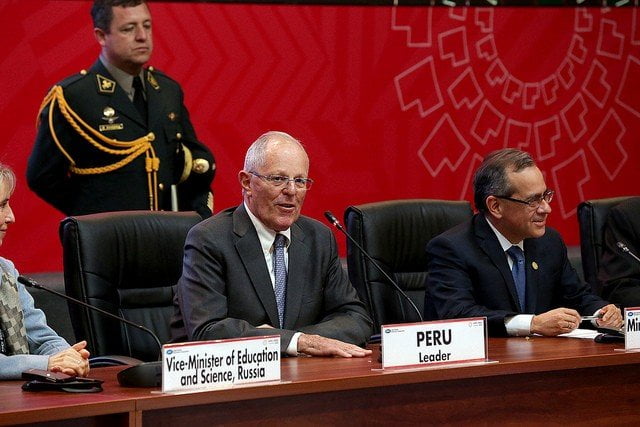 El presidente Kuczynski sostuvo también que  la educación tiene que estar enfocada a preparar a todas las personas a que se adapten al cambio.