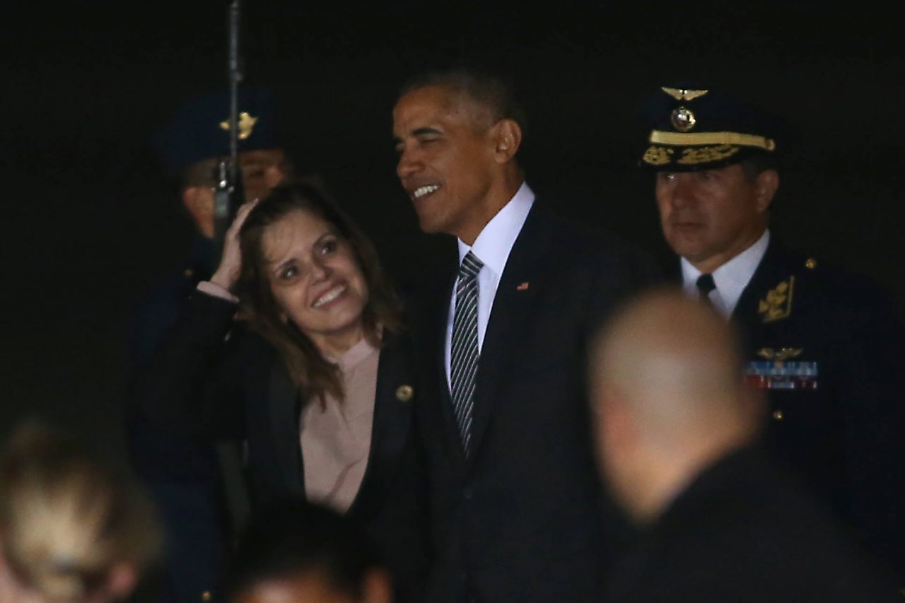 Apec 2016: Presidente de los EE.UU. Barack Obama llegó a Lima