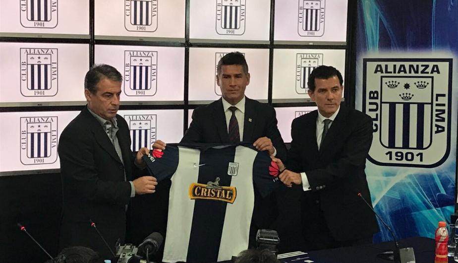 Bengoechea se hará cargo del plantel principal de Alianza Lima a partir del 1 de enero del 2017.