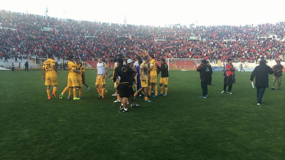 Cantolao alcanzó la cima de la segunda división venciendo al Cienciano en el Cusco.