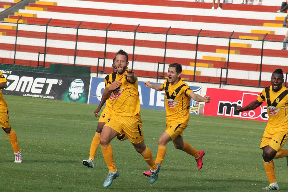 Cantolao ganó y luchará por el ascenso ante Ancash.