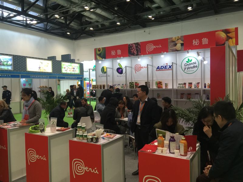 Los emprendedores peruanos tuvieron una destacada participación en importante feria de alimentos realizada en China.