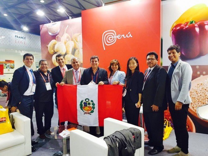 Perú presentó su oferta agro en importante feria de China.