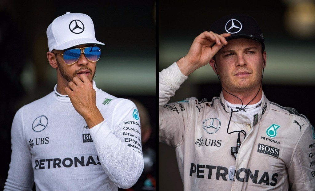 Hamilton y Rosberg definen el título mañana en Abu Dhabi.