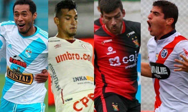 Cristal, la “U”, Melgar y Municipal lucharán por el título del fútbol, peruano.