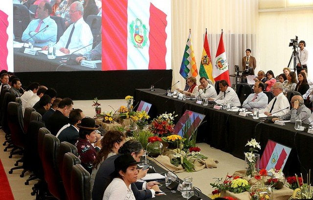 Perú y Bolivia combatirán juntos delitos transnacionales.